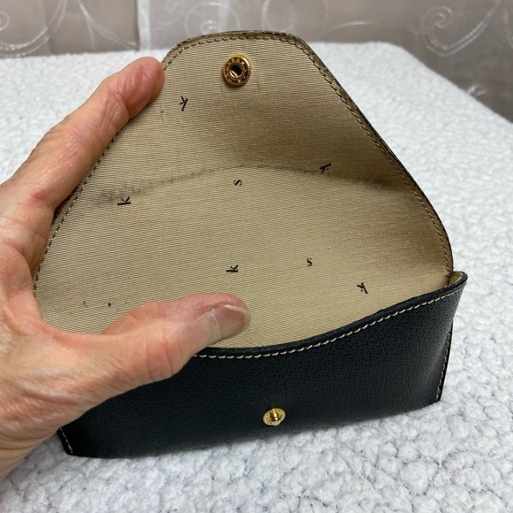 Kate Spade Mirrored  Sunglasses and Leather Case - Picture 13 of 14